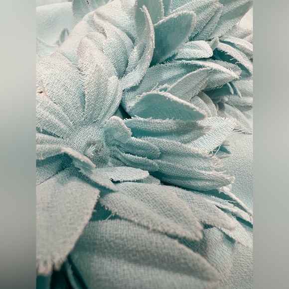 Catherine Regehr Off shoulder gown with floral detail maxi Dress - Picture 15 of 16